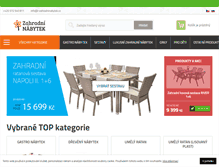 Tablet Screenshot of i-zahradninabytek.cz